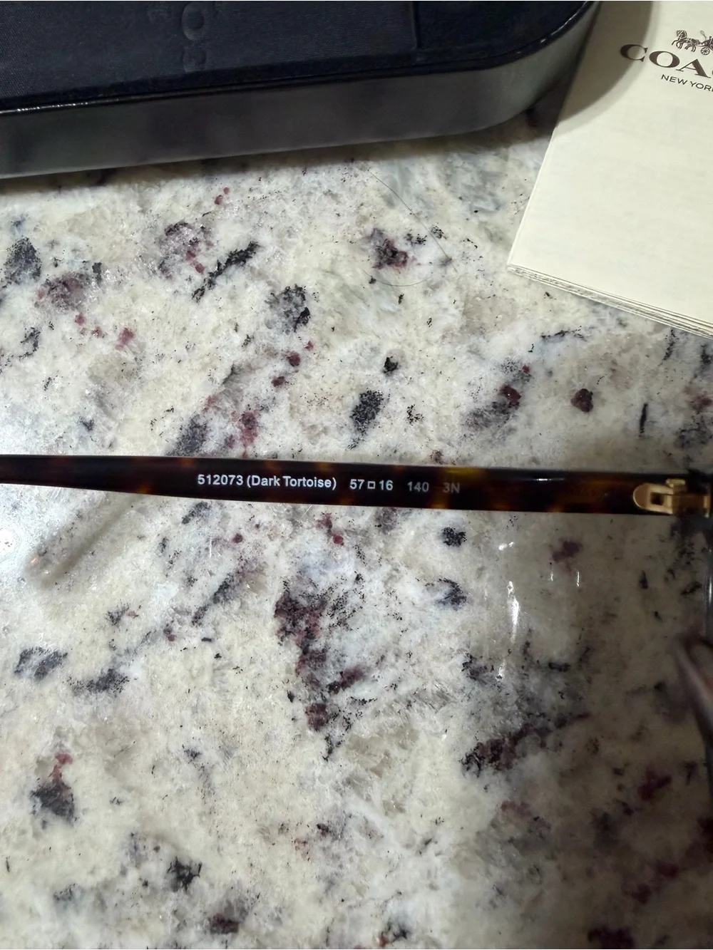 Coach Tortoise Shell Sunglasses